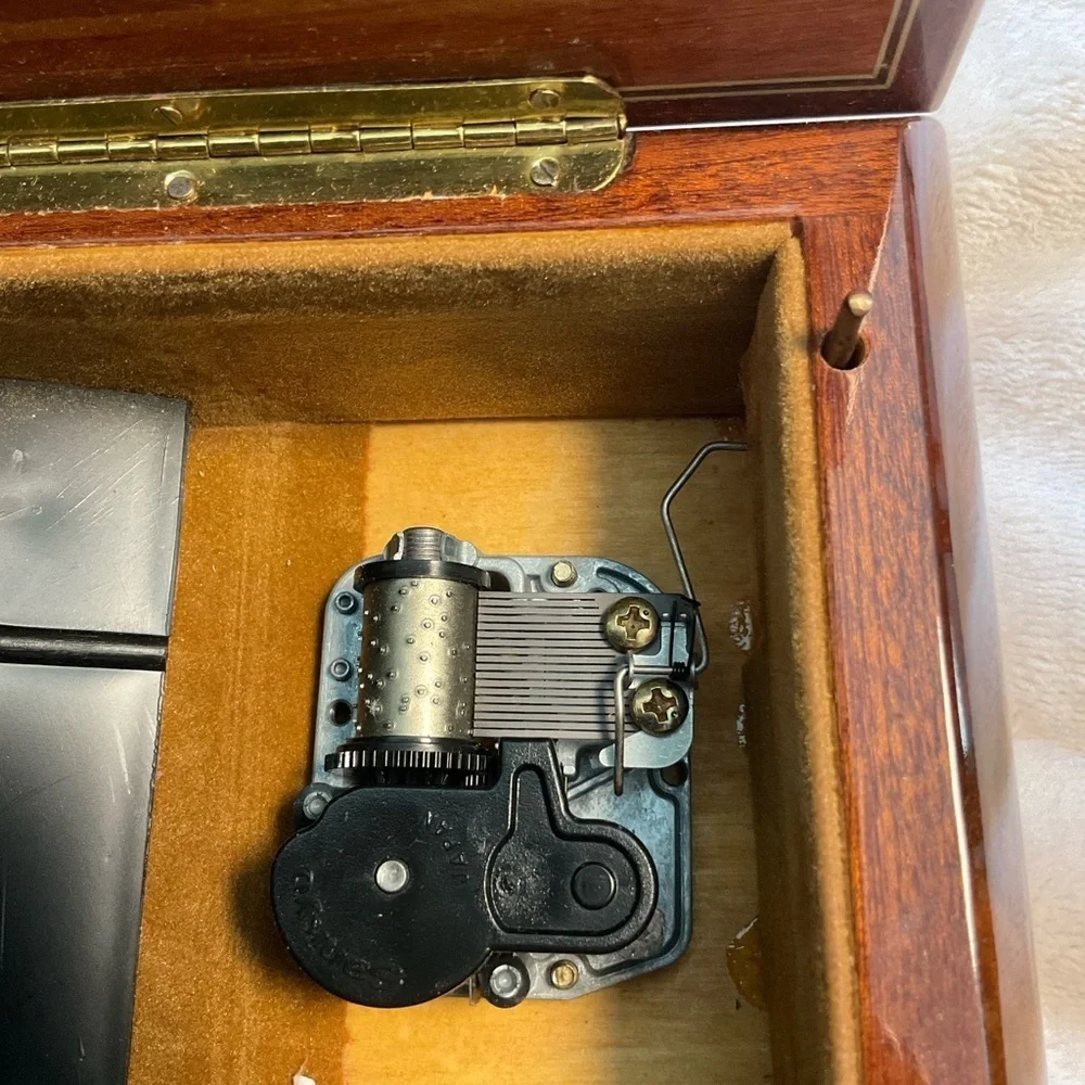 Sorrento Music Box Made in Italy